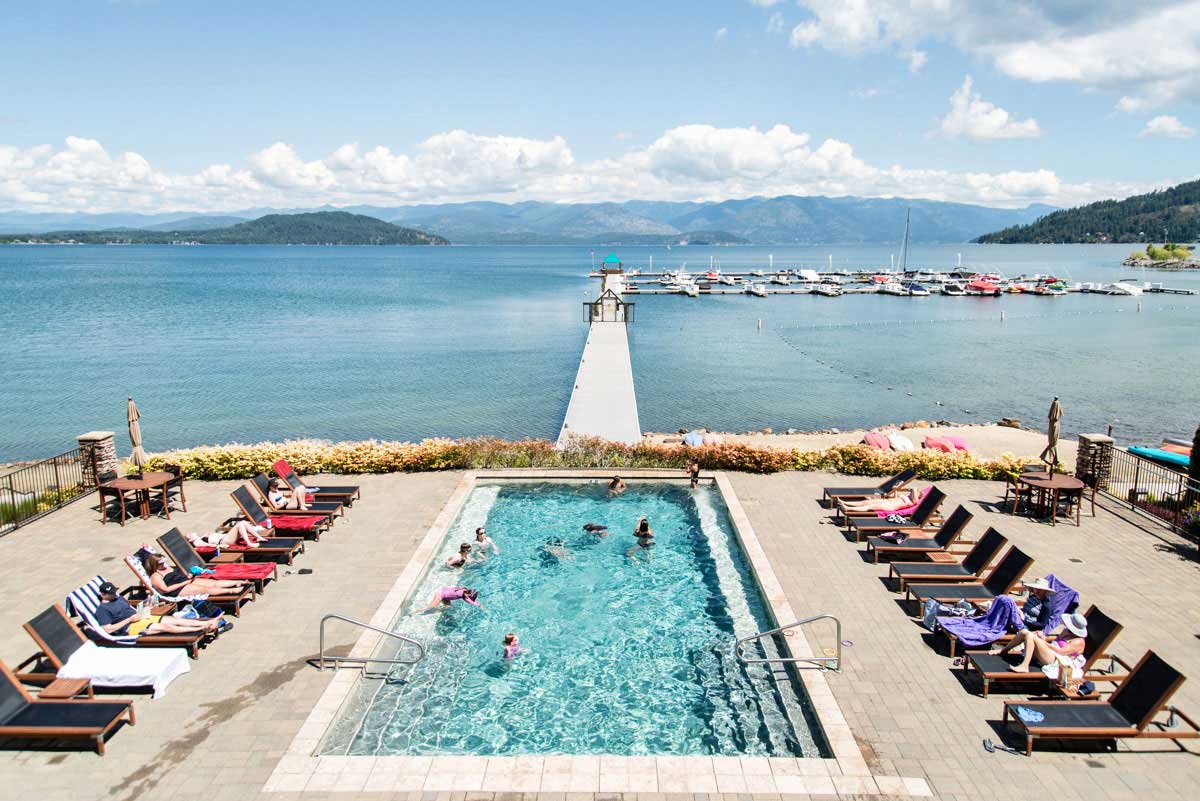 Condo overlooking Lake Pend Oreille in Sandpoint