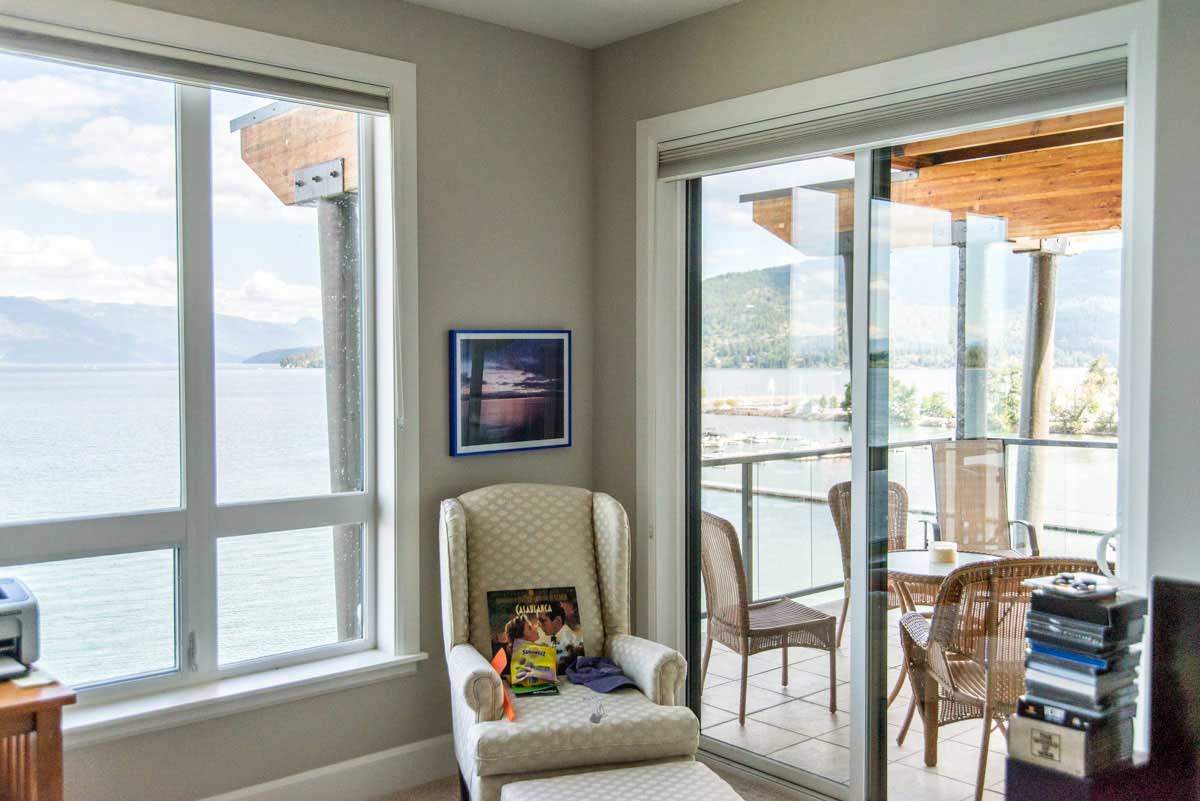 Condo overlooking Lake Pend Oreille in Sandpoint
