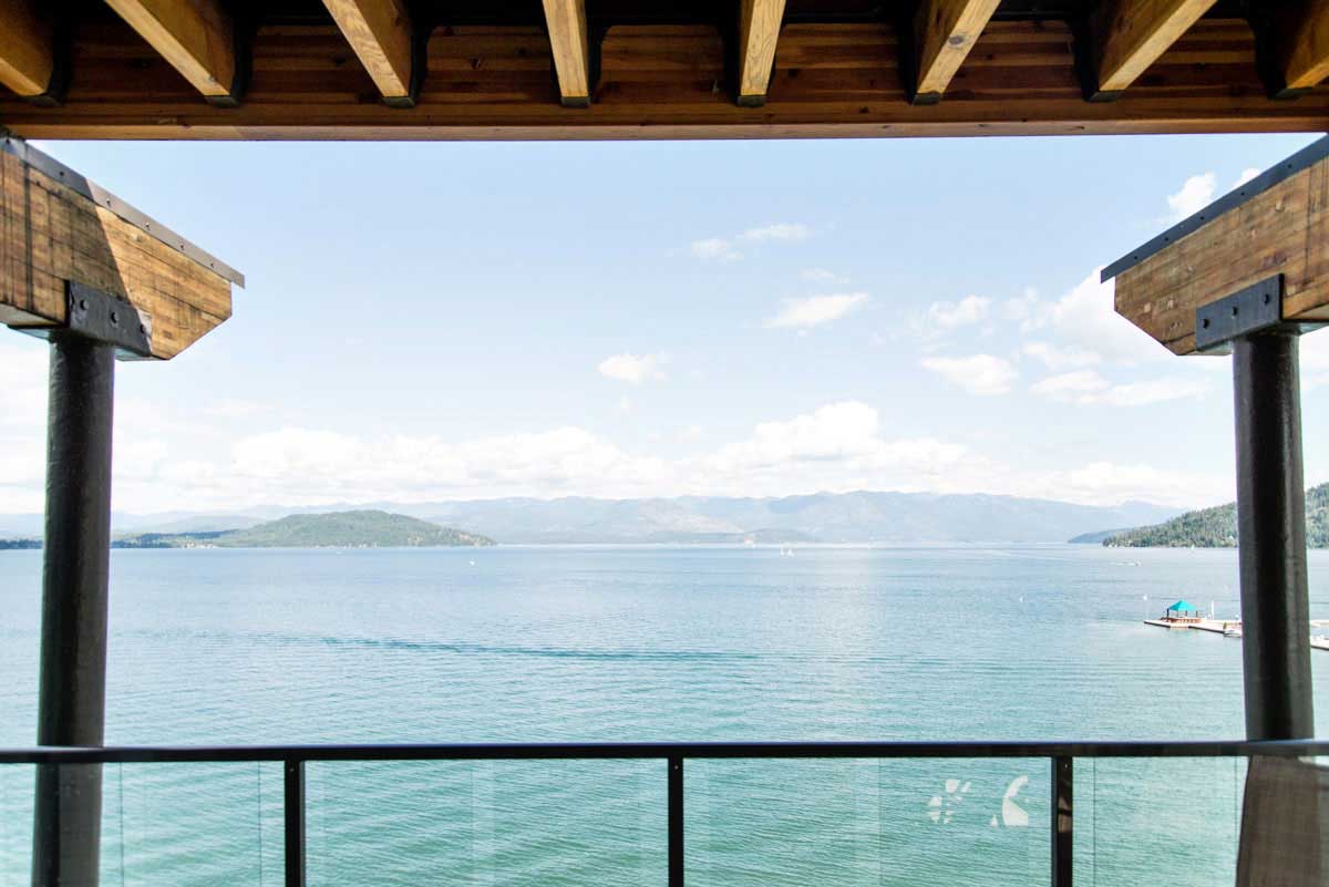 Condo overlooking Lake Pend Oreille in Sandpoint